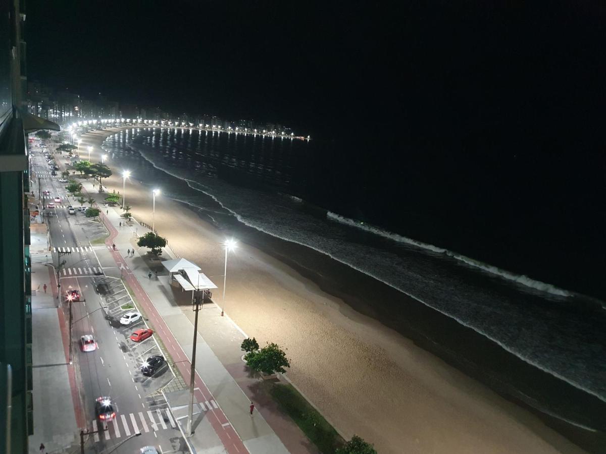 Vista Panoramica Para O Mar Da Praia Do Morro Guarapari Apartamento Exterior foto